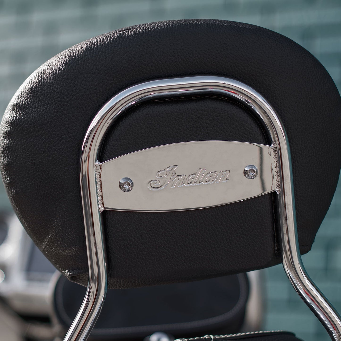 Passenger Backrest Pad - Black