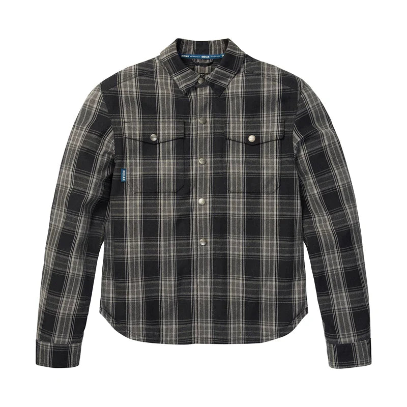 Men's Canyon Plaid Shirt - Black