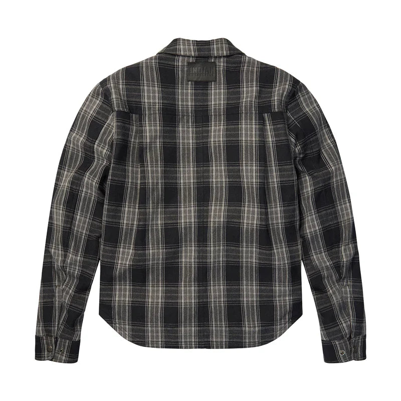 Men's Canyon Plaid Shirt - Black