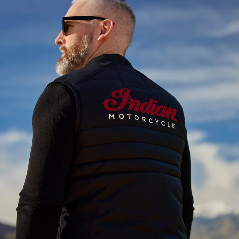 Men's Clayton Thermo Vest - Black