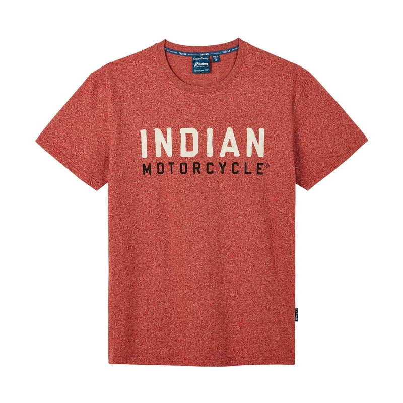 Men's Watercolor Logo T-Shirt - Red