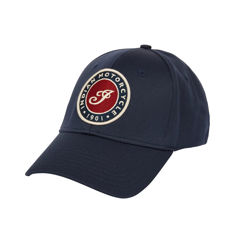 Script Icon Performance Cap - Navy