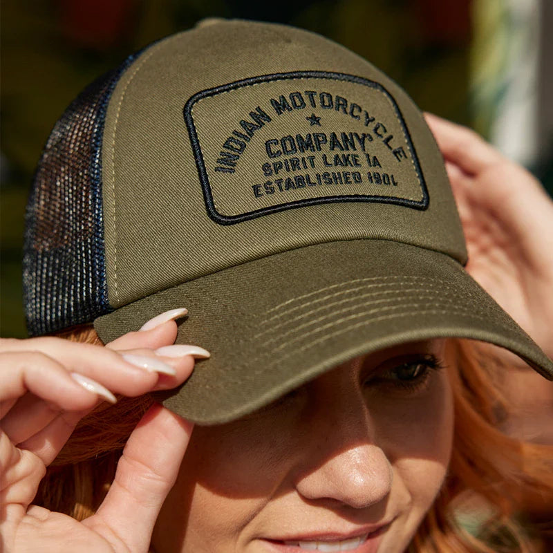 Est. 1901 IMC Cap - Khaki