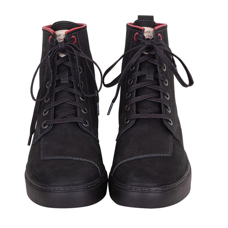 Men's Leather Bryant Sneaker -Black
