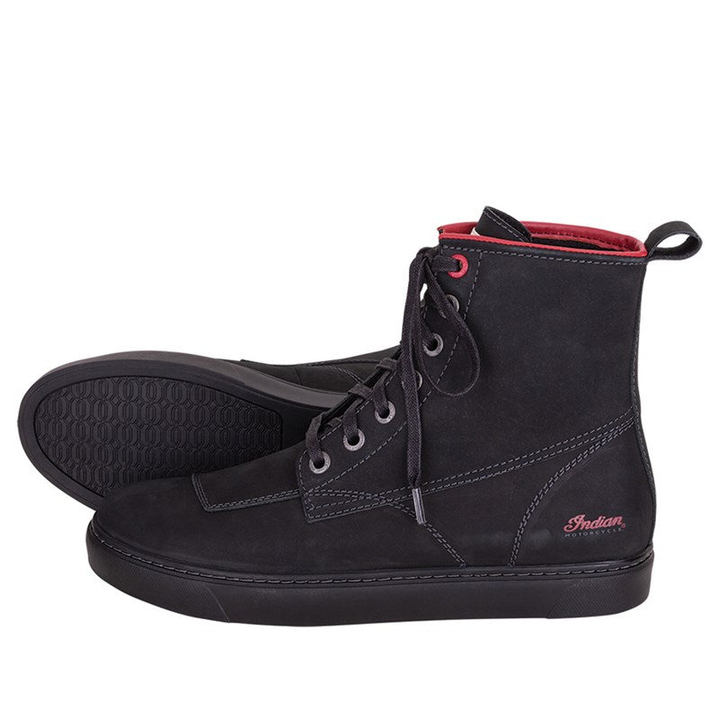 Men's Leather Bryant Sneaker -Black