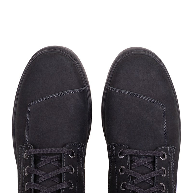 Men's Leather Bryant Sneaker -Black