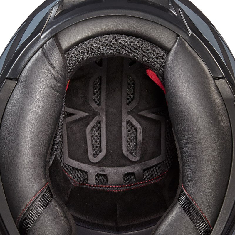 Full Face Matte Sport Helmet -Black