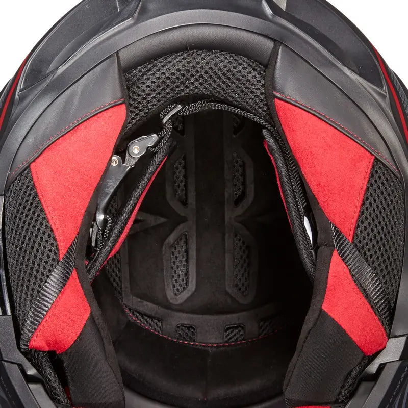 Matte Modular (Flip-Up) Helmet - Black