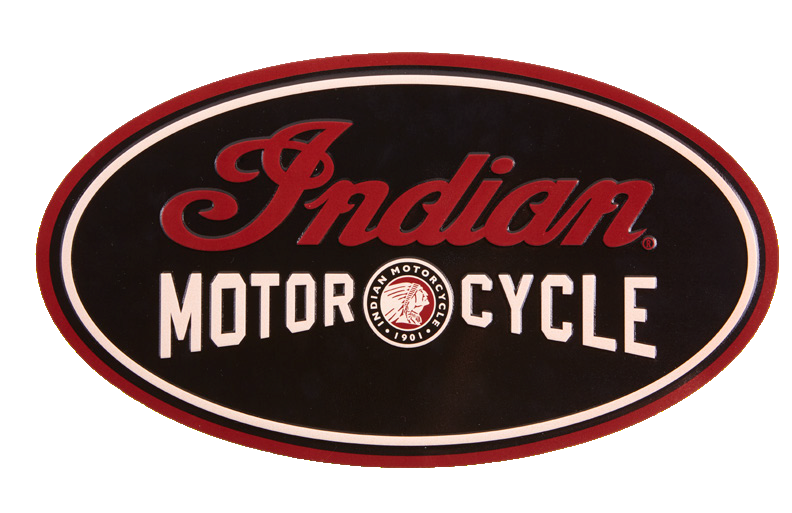 SCRIPT LOGO METAL SIGN