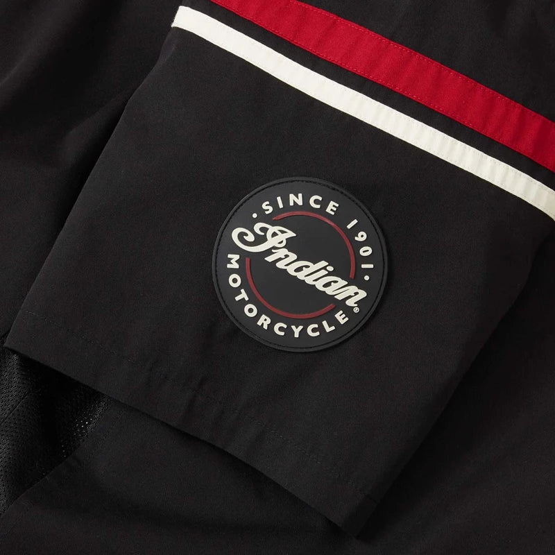 Men's Script Shop Shirt - Black