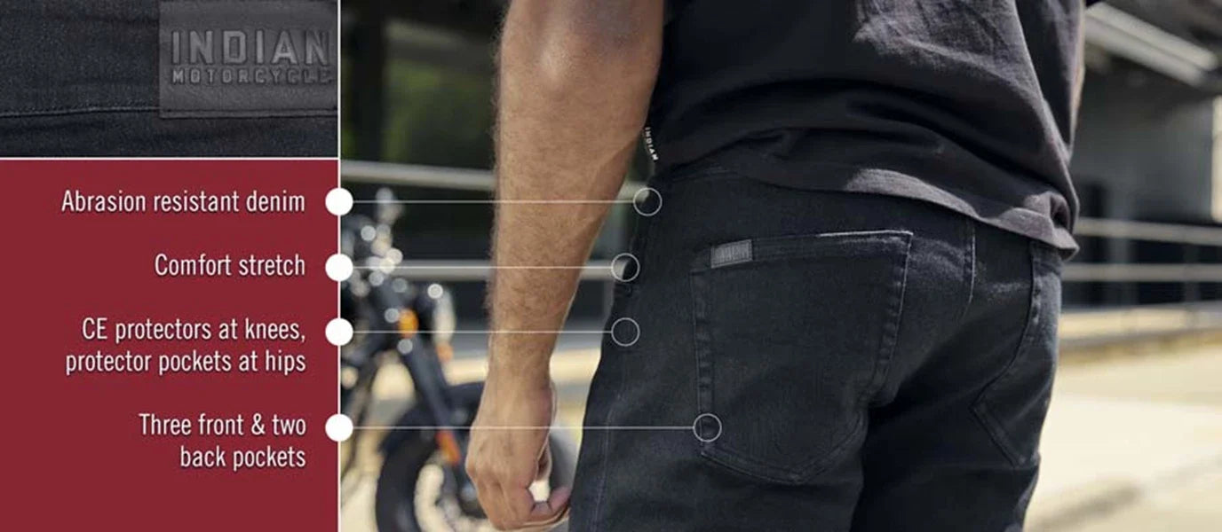 Men's Riding Jean - Black