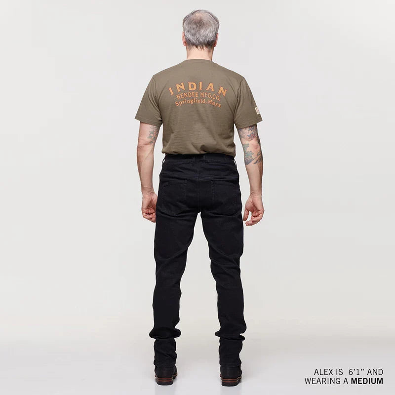 Men's Riding Jean - Black