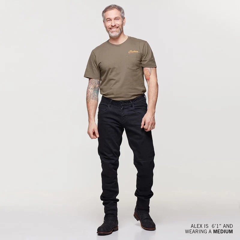 Men's Riding Jean - Black