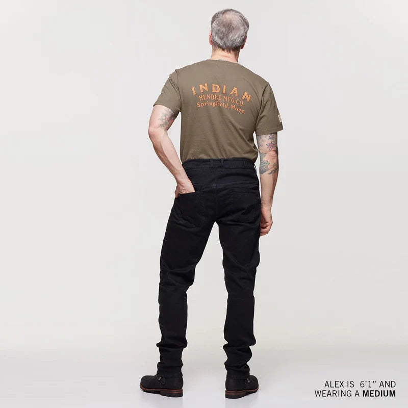 Men's Riding Jean - Black
