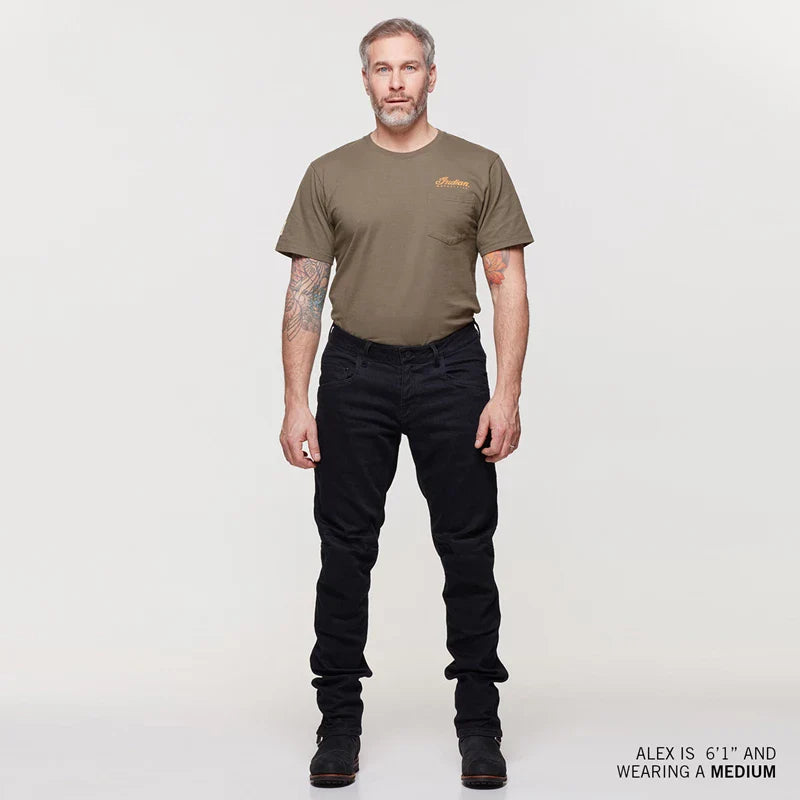Men's Riding Jean - Black