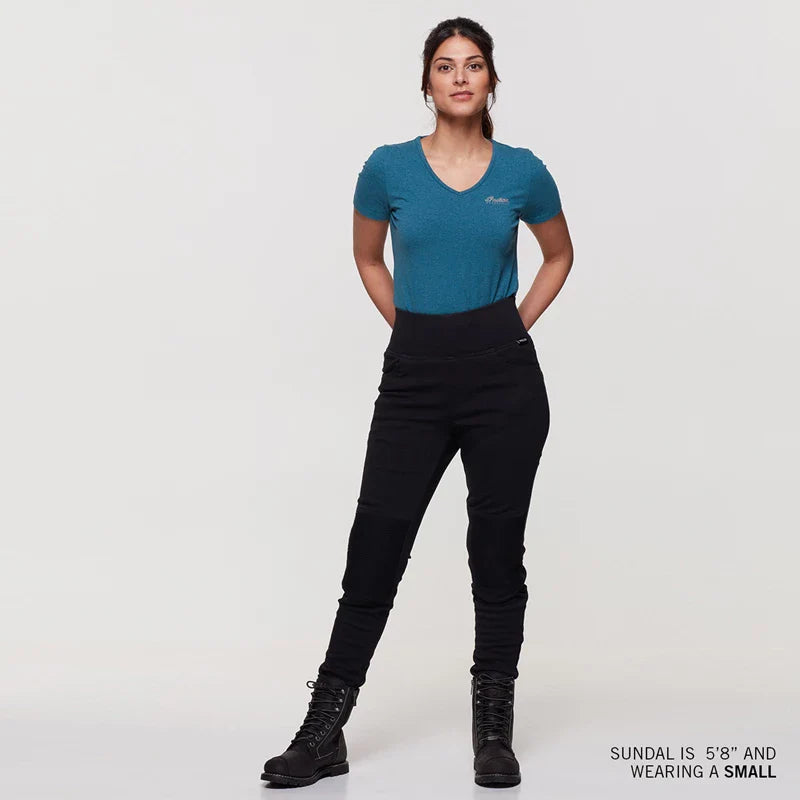 Women's Riding Legging - Black