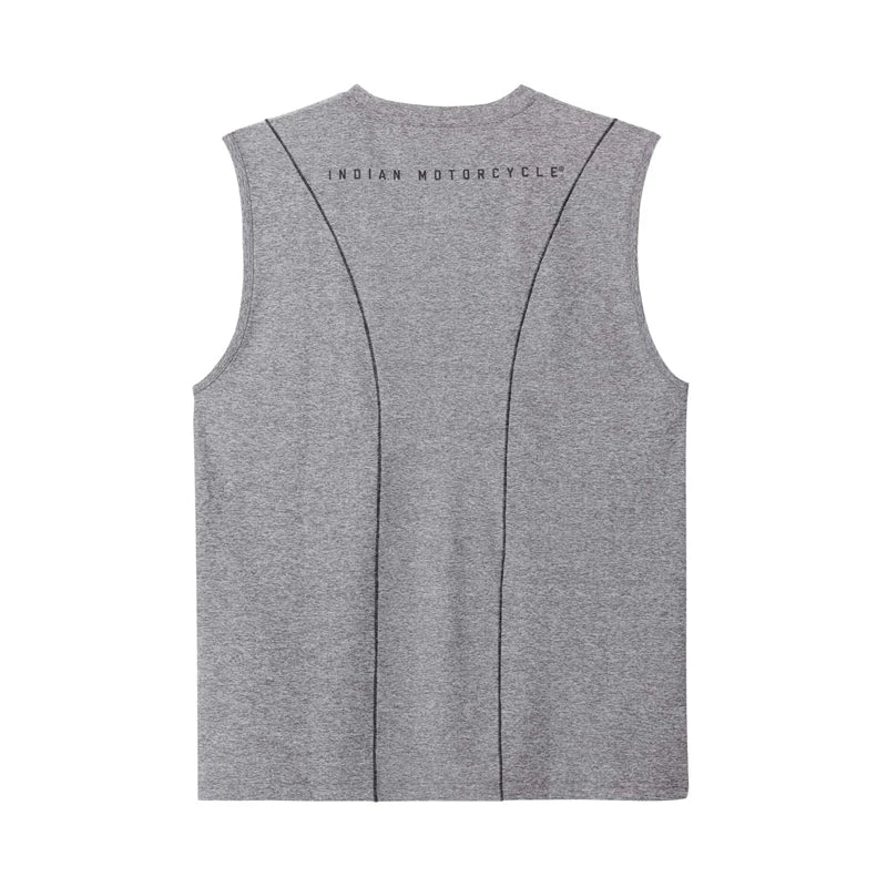 Men's Athlete Tank -Gray