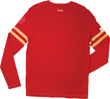 Men's Wrecking Crew Long-Sleeve - Red