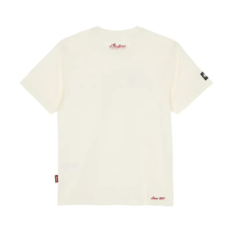 Men's USA Script Logo T-Shirt - White