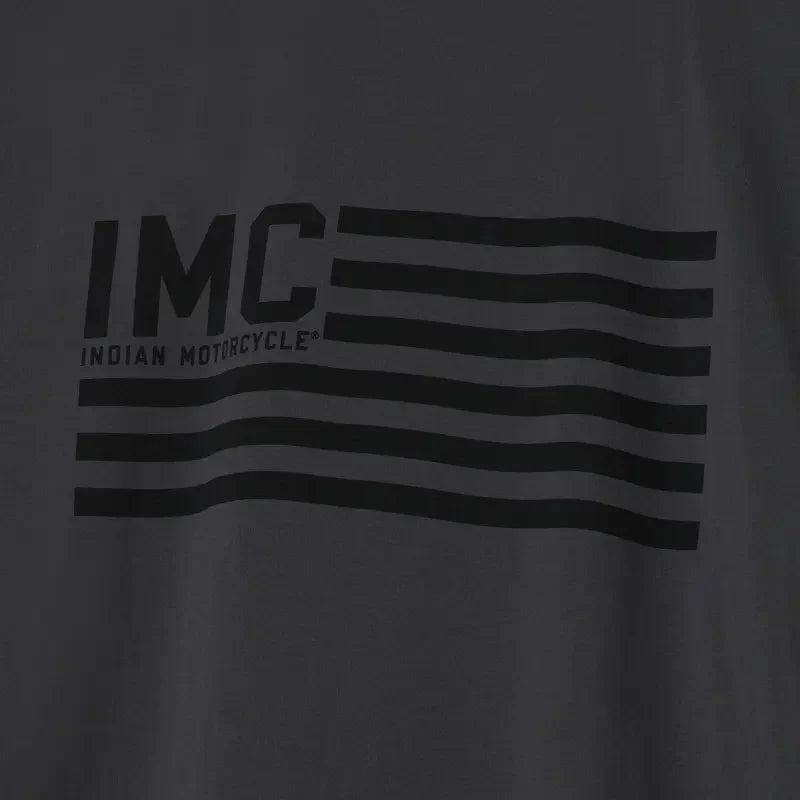 Men's IMC Racing Long Sleeve T-Shirt - Gray