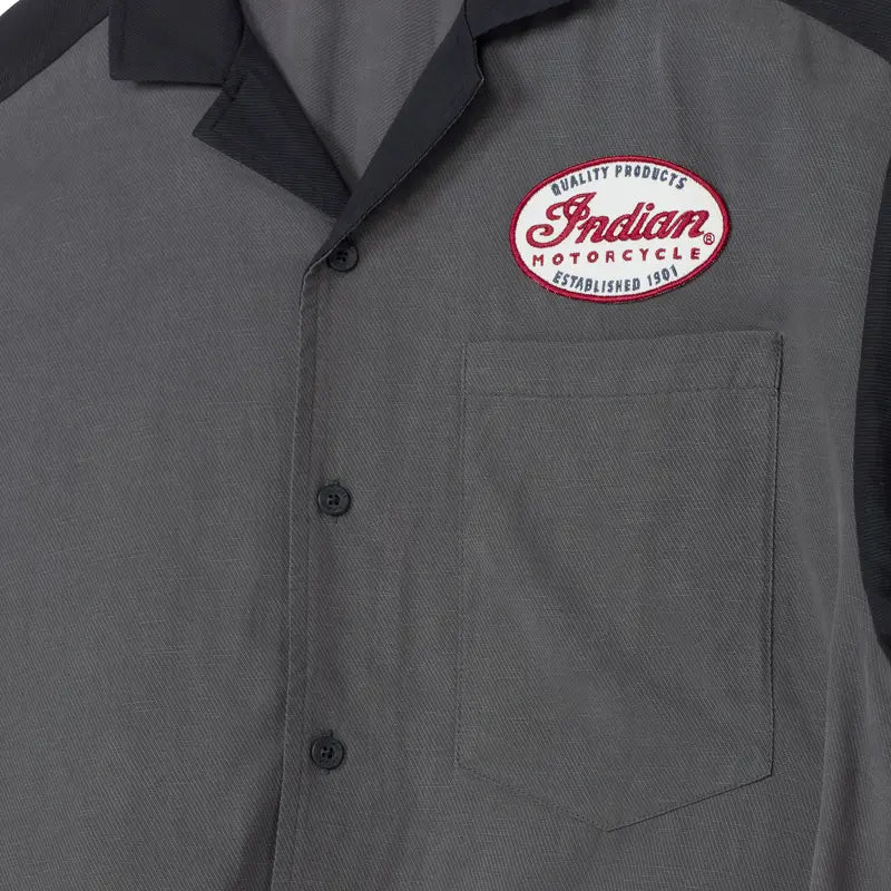 Men's Garage Shirt - Gray