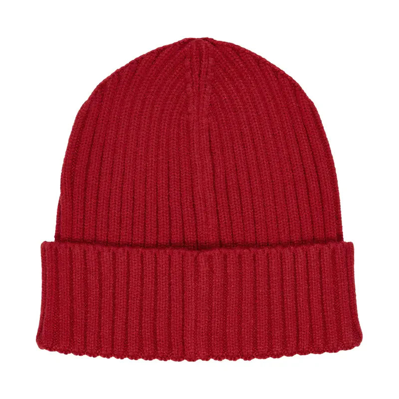 Fisherman Beanie - Red