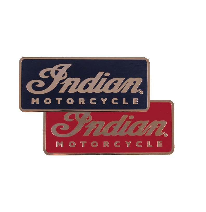Script Fridge Magnets by Indian Motorcycle®