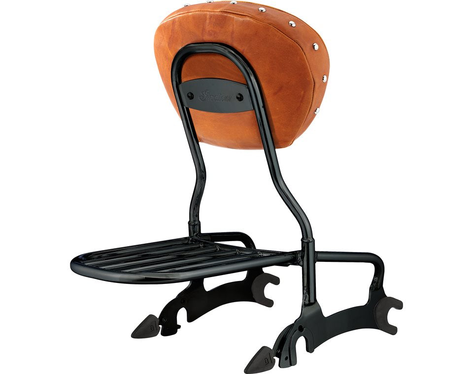 Sissy Bar Luggage Rack -Gloss Black