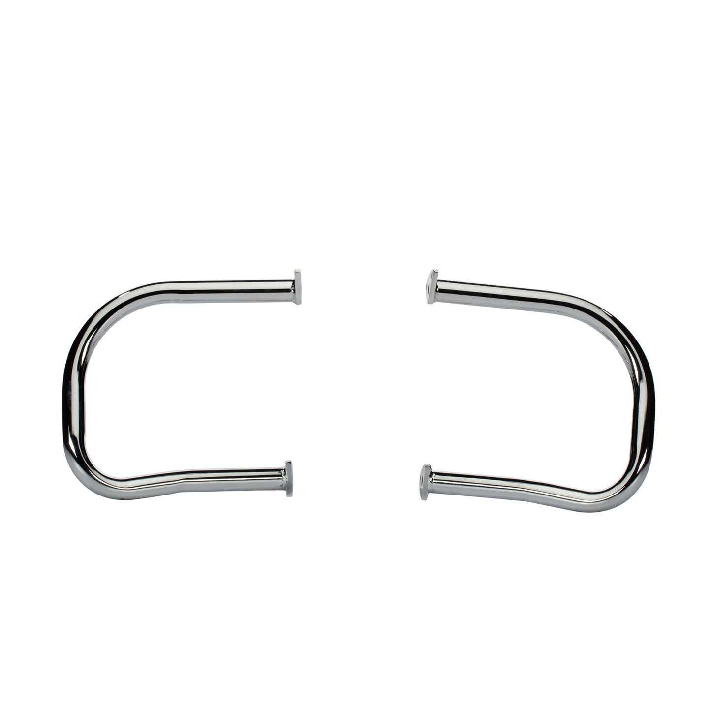 Steel Rear Highway Bars, Pair -Chrome