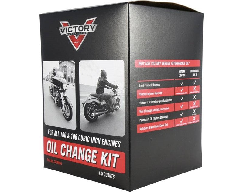 Oil Change Kit -Victory