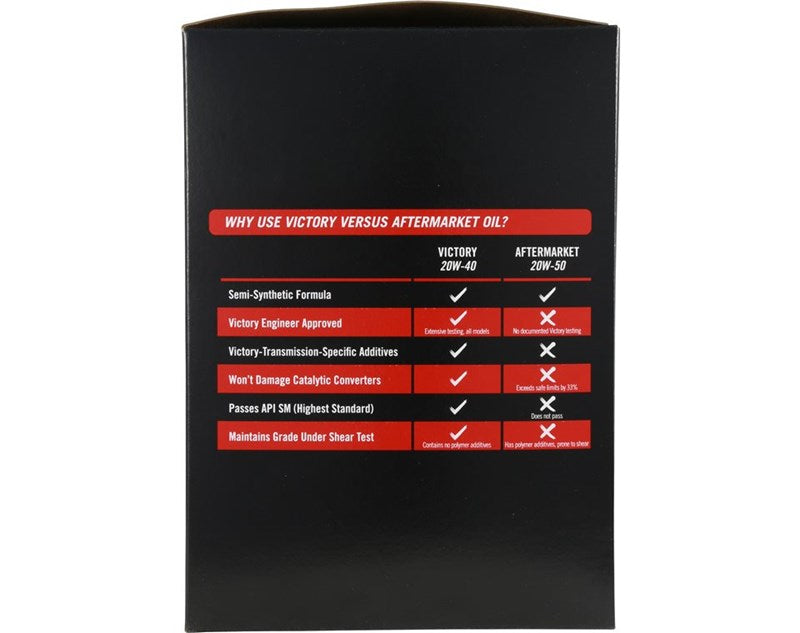 Oil Change Kit -Victory