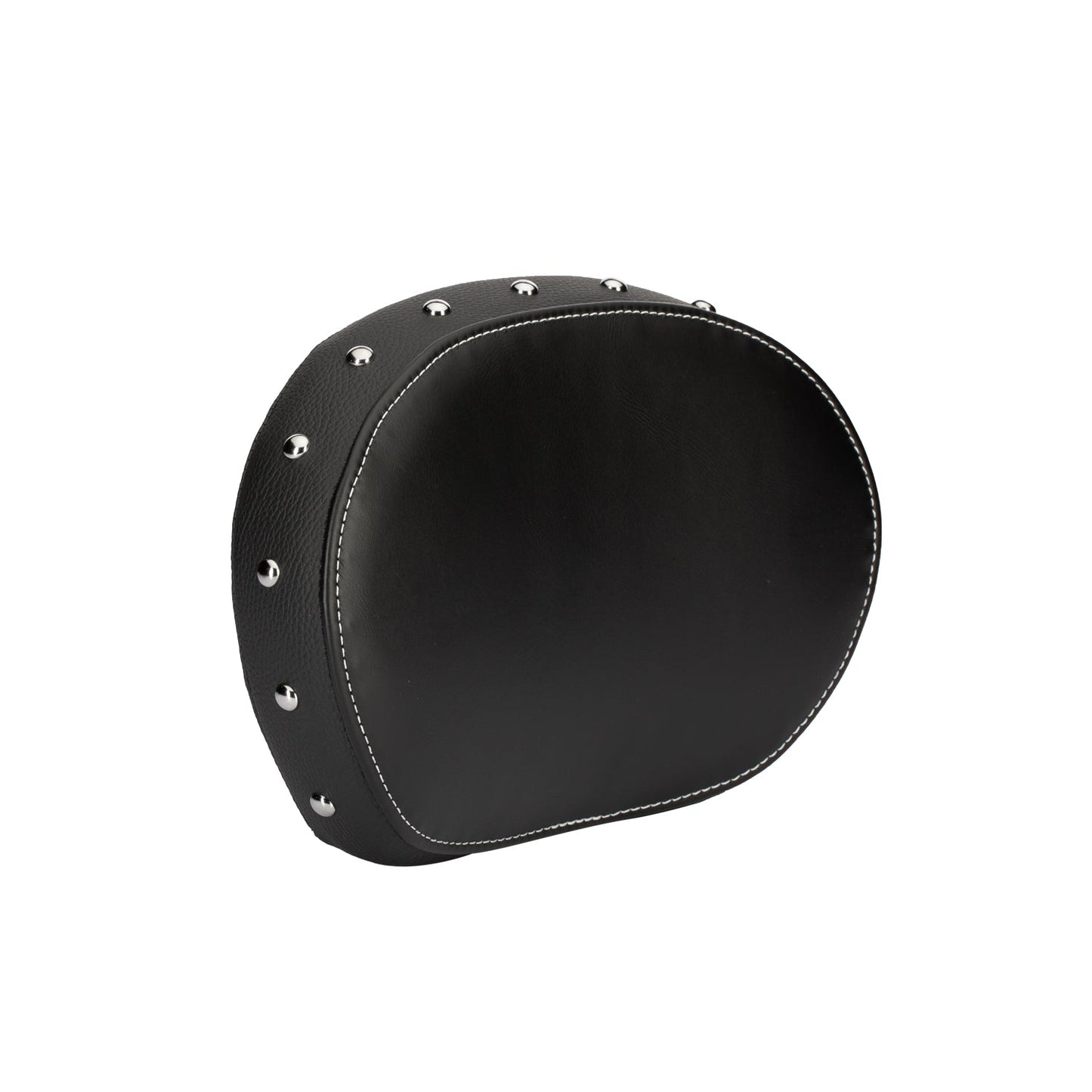 Passenger Backrest Pad - Black W/Studs