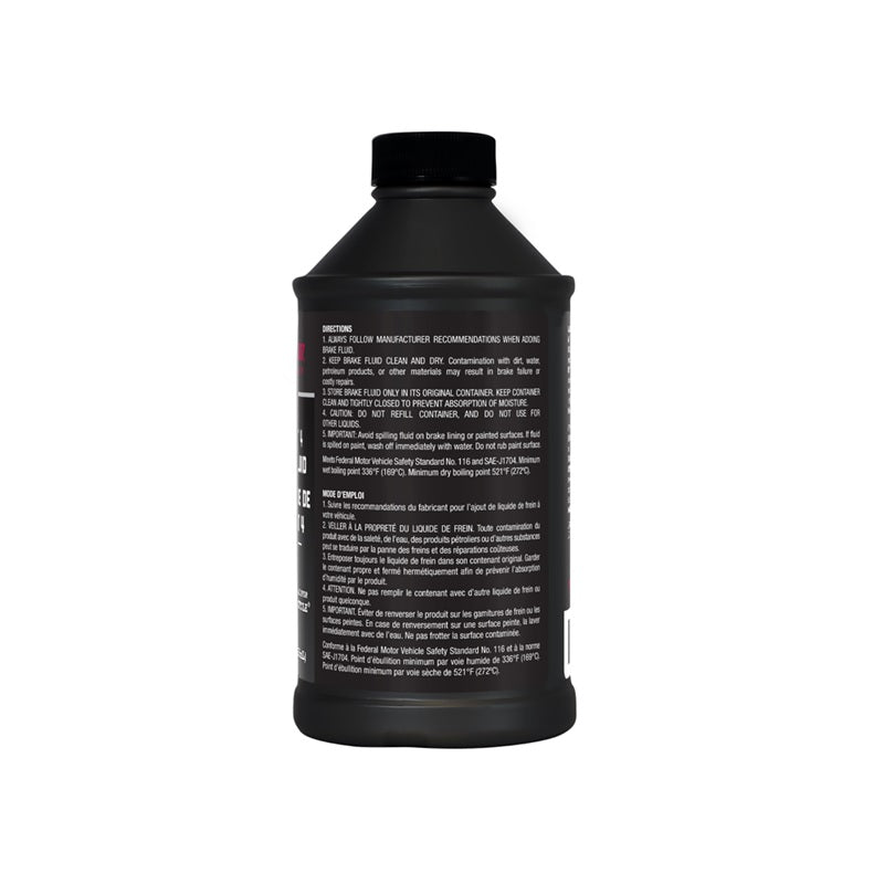 Dot 4 Brake Fluid, 12 Oz, Qty 1
