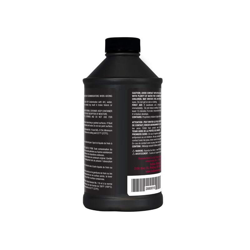 Dot 4 Brake Fluid, 12 Oz, Qty 1