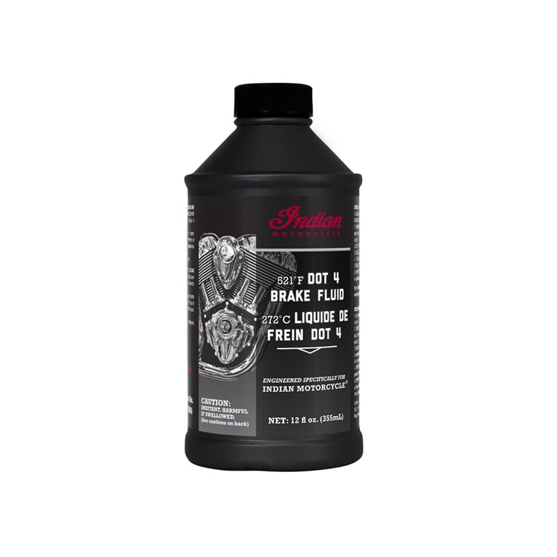 Dot 4 Brake Fluid, 12 Oz, Qty 1