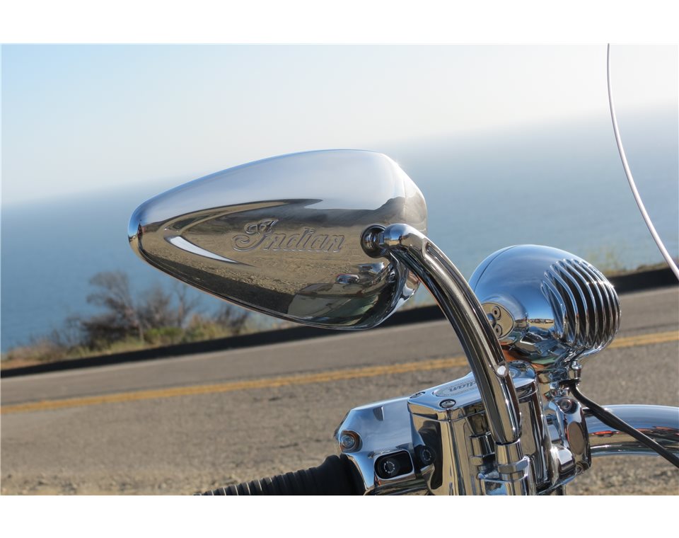 Pinnacle Mirrors in Chrome, Pair