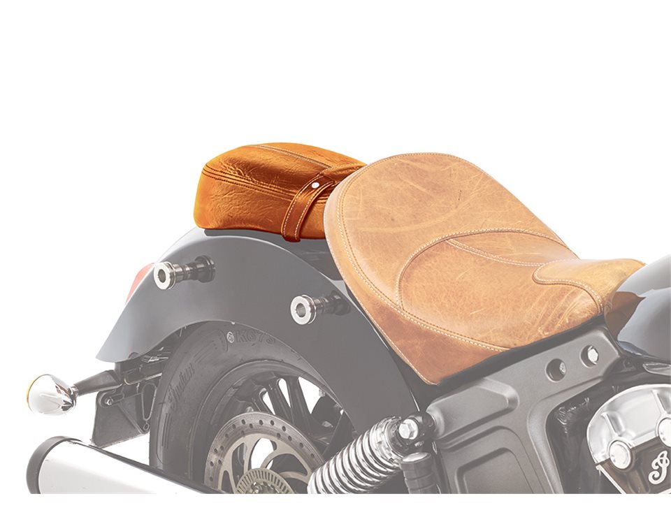 Genuine Leather Passenger Seat -Desert Tan ONLY 4 LEFT!