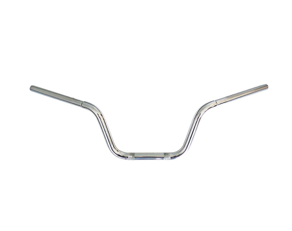 Extended Reach Handlebar -Polished Stainless