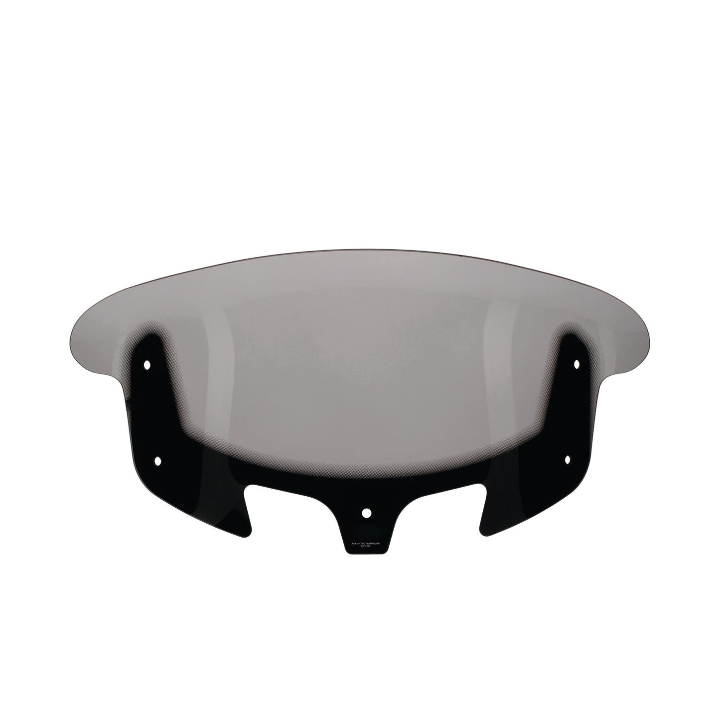 Polycarbonate 13.7 in. Flare™ Windshield -Tinted