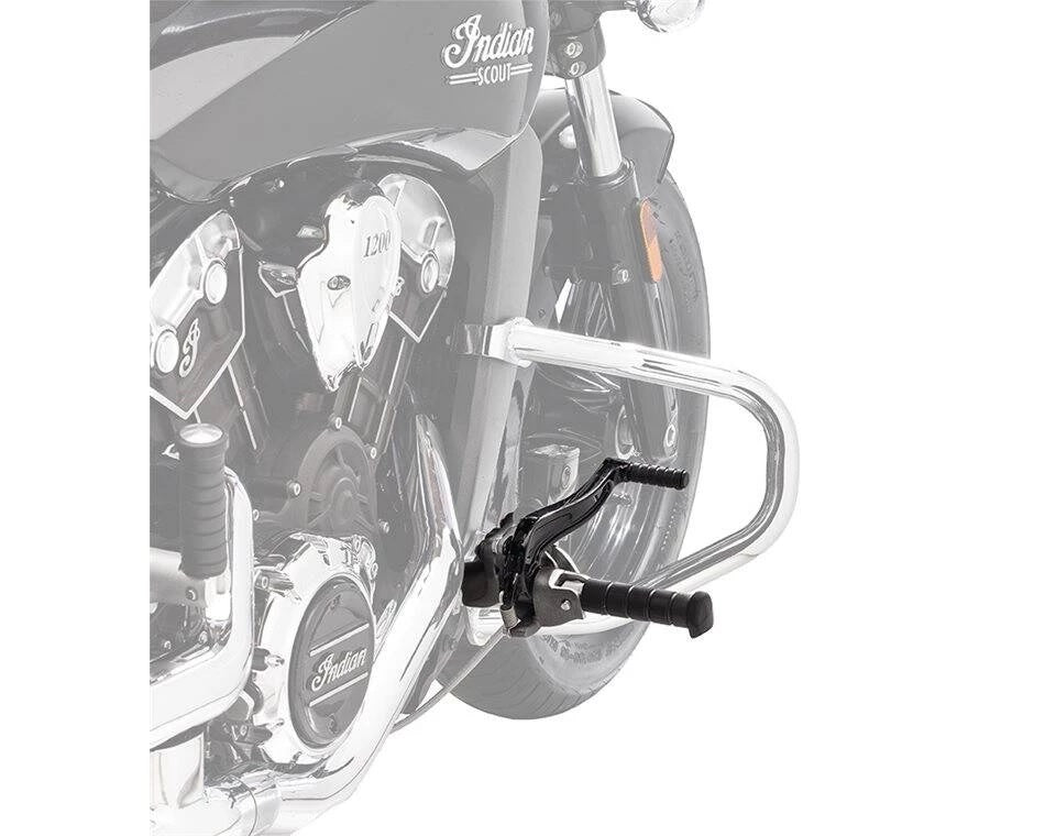 Reduced Reach Foot Controls, Pair -Black