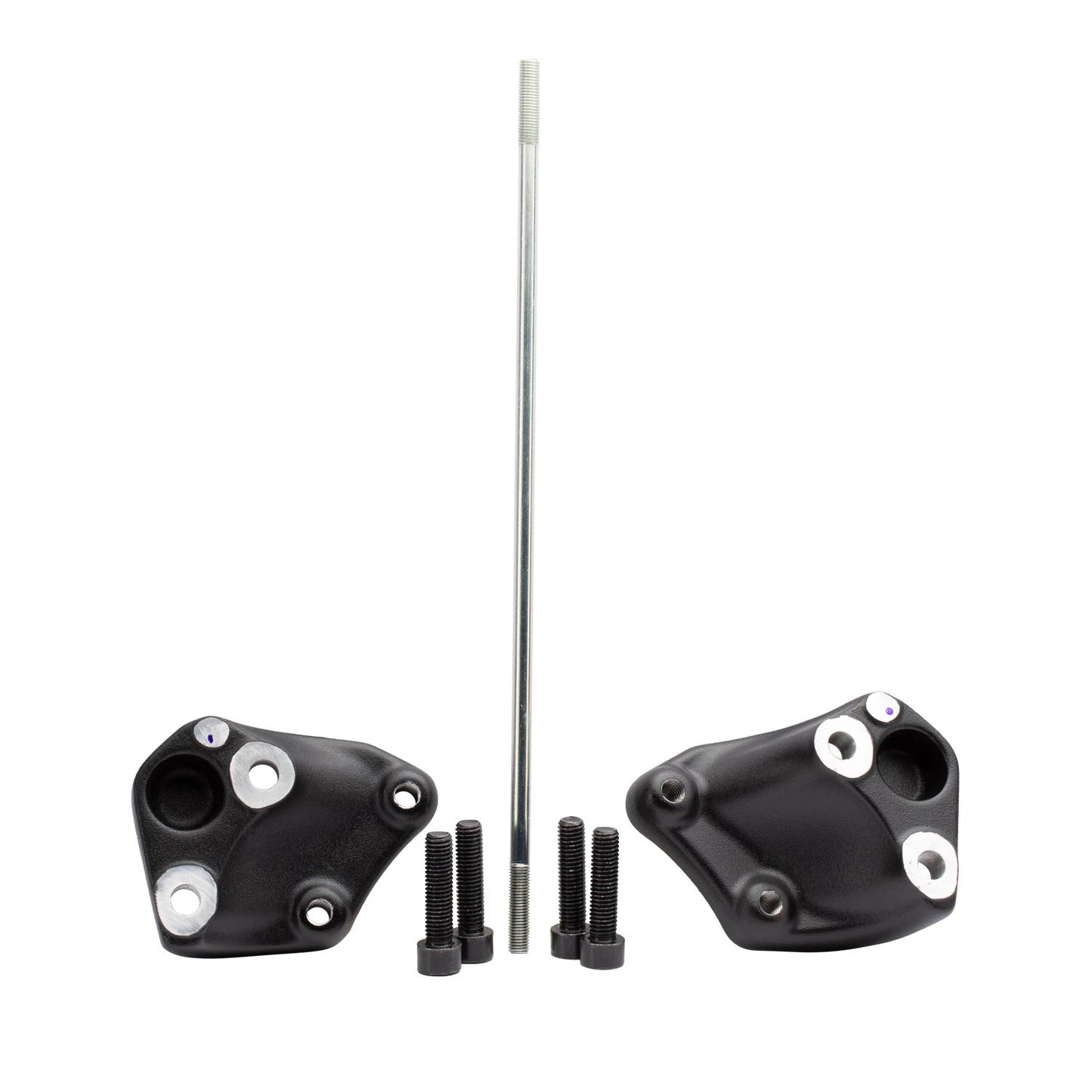 Reduced Reach Foot Controls, Pair -Black