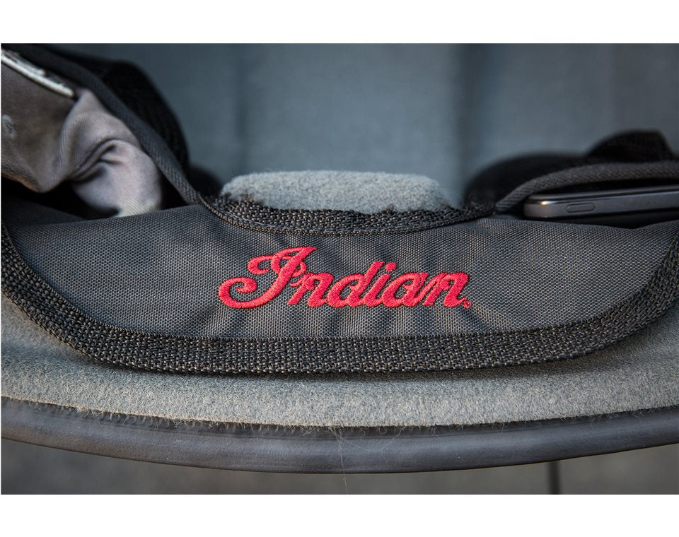 Trunk Organizer with Zipped Pockets -Black