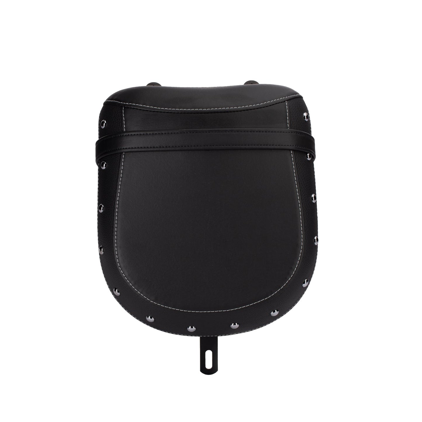 All-Weather Vinyl Passenger Seat -Black with Studs
