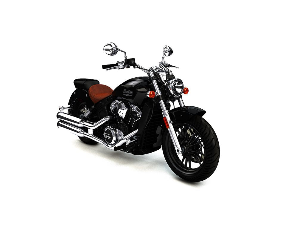 Touring Passenger Seat- Black