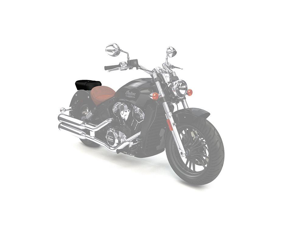 Touring Passenger Seat- Black