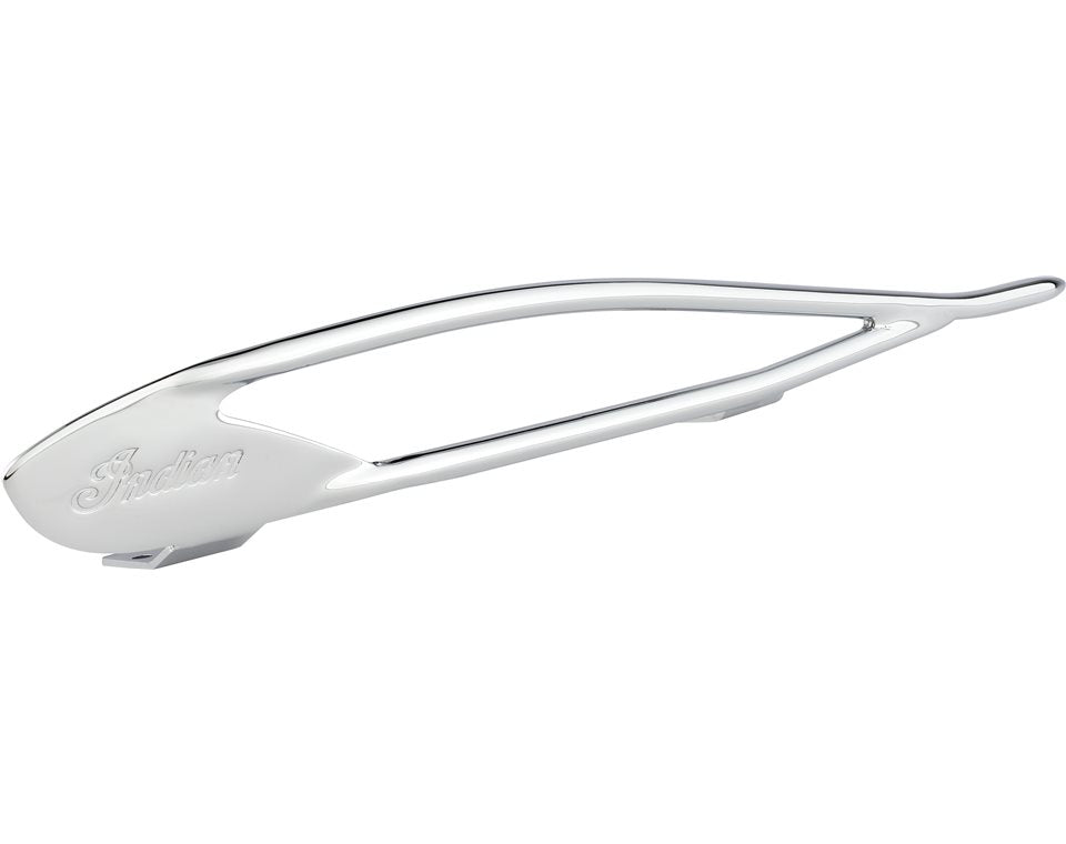 Pinnacle Saddlebag Protector Rail in Chrome, Pair