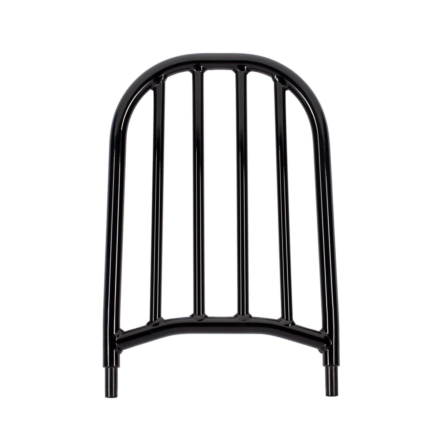 Sissy Bar Luggage Rack -Gloss Black
