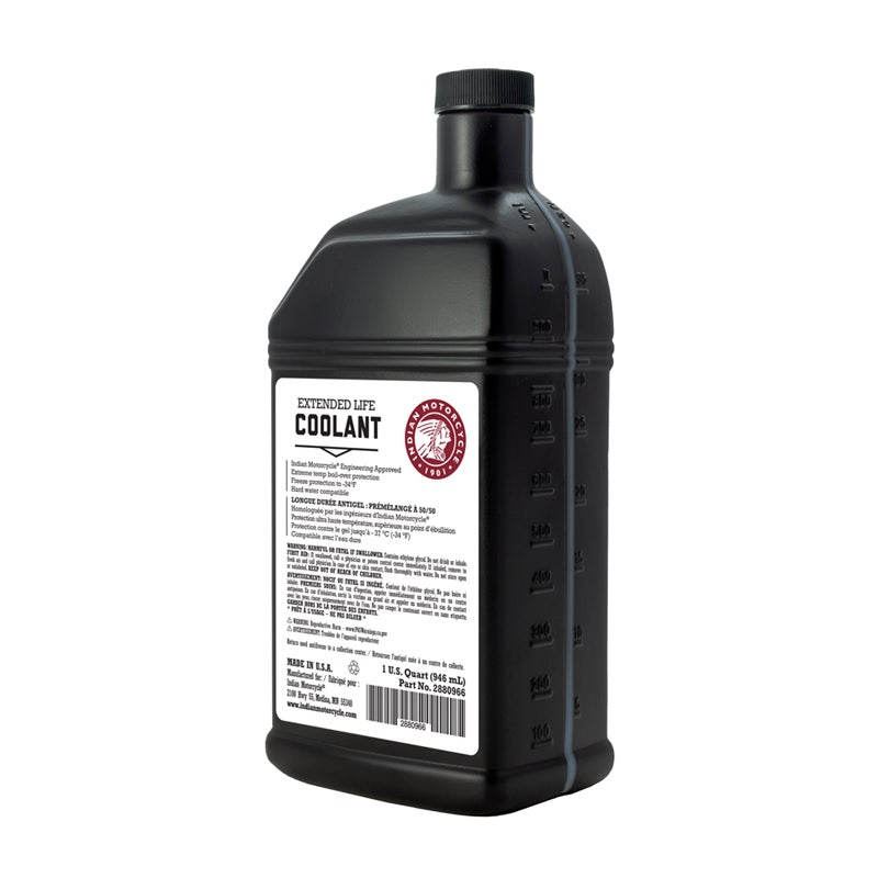 50/50 Premix Extended Life Antifreeze, 1 Qt, Qty 1