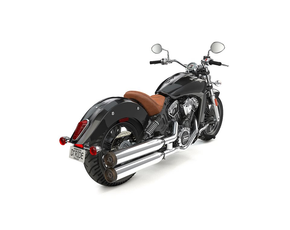 Exhaust End Caps, Pair -Bronze