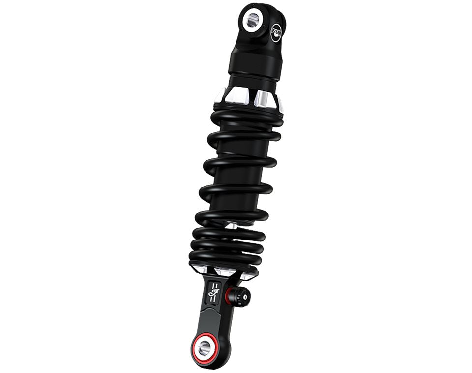 Indian® Pre-Loaded Performance Shocks, Pair -Black
